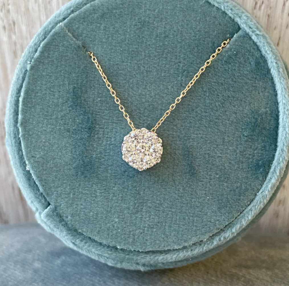 Beacon Necklace (made to order) | Coast GoldWorks